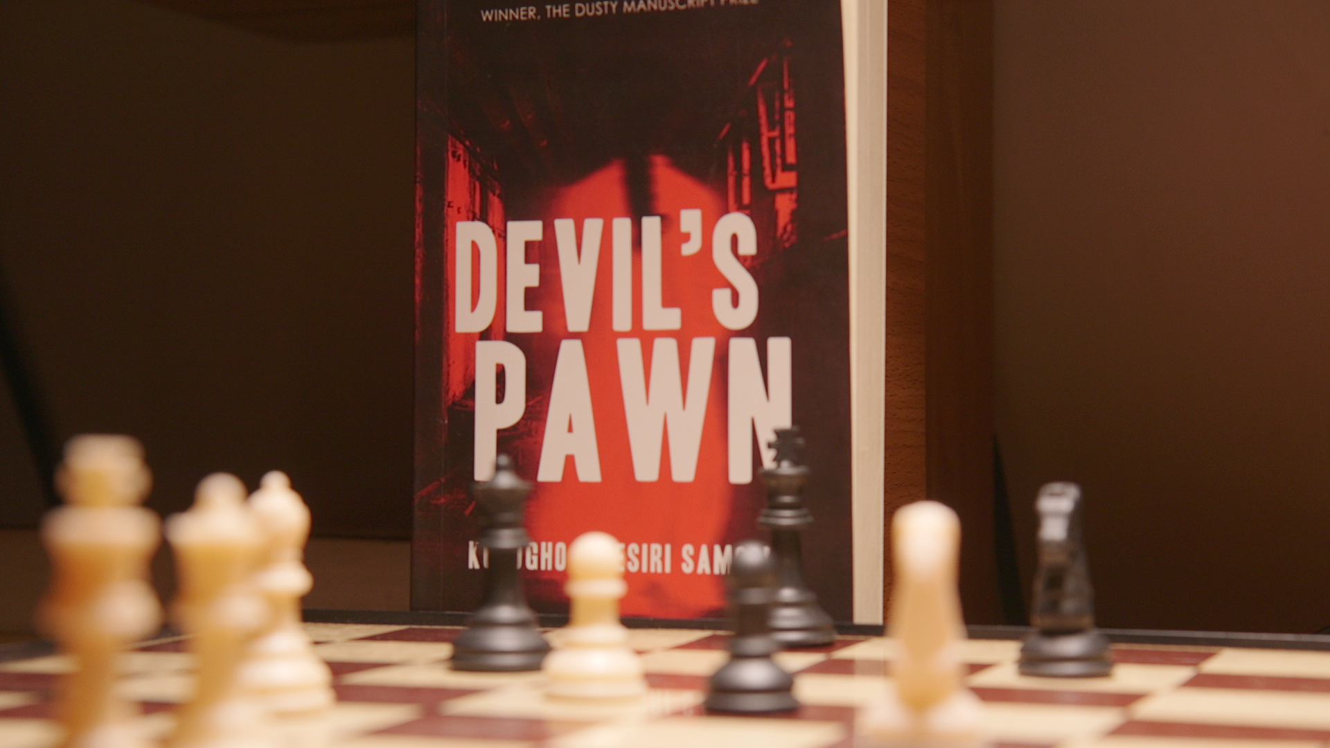 Review: Devil's Pawn by Kukogho Iruesiri Samson - A Masterful Thriller Unpacking Societal Shadows 1 DEVILS PAWN SHOOT