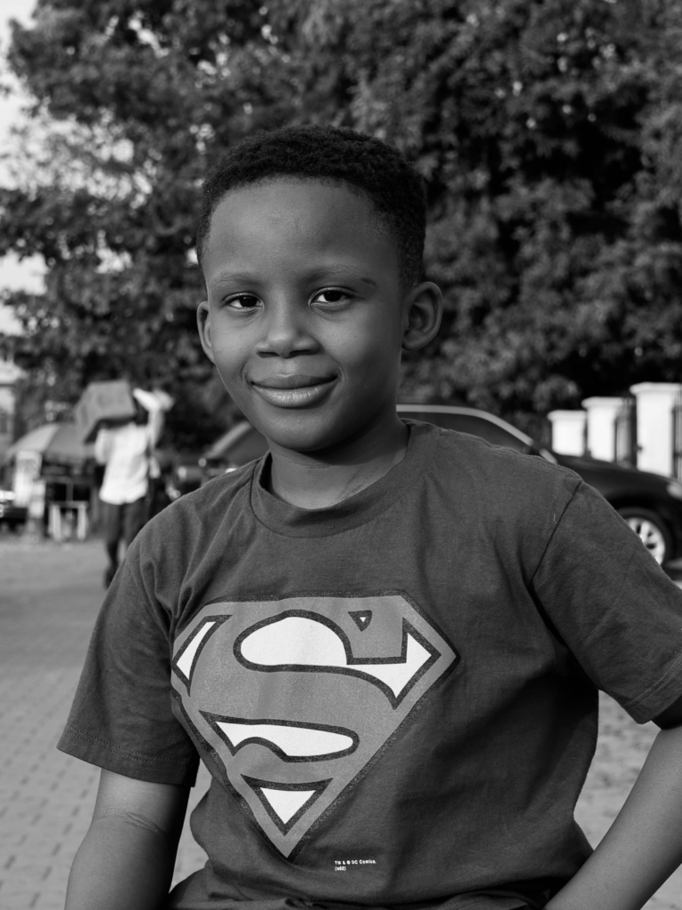 king oj abuja shoot black and white